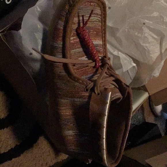 New Clarks Wallace Chukka Striped Boot. Men Size 10.5 - Picture 2 of 4